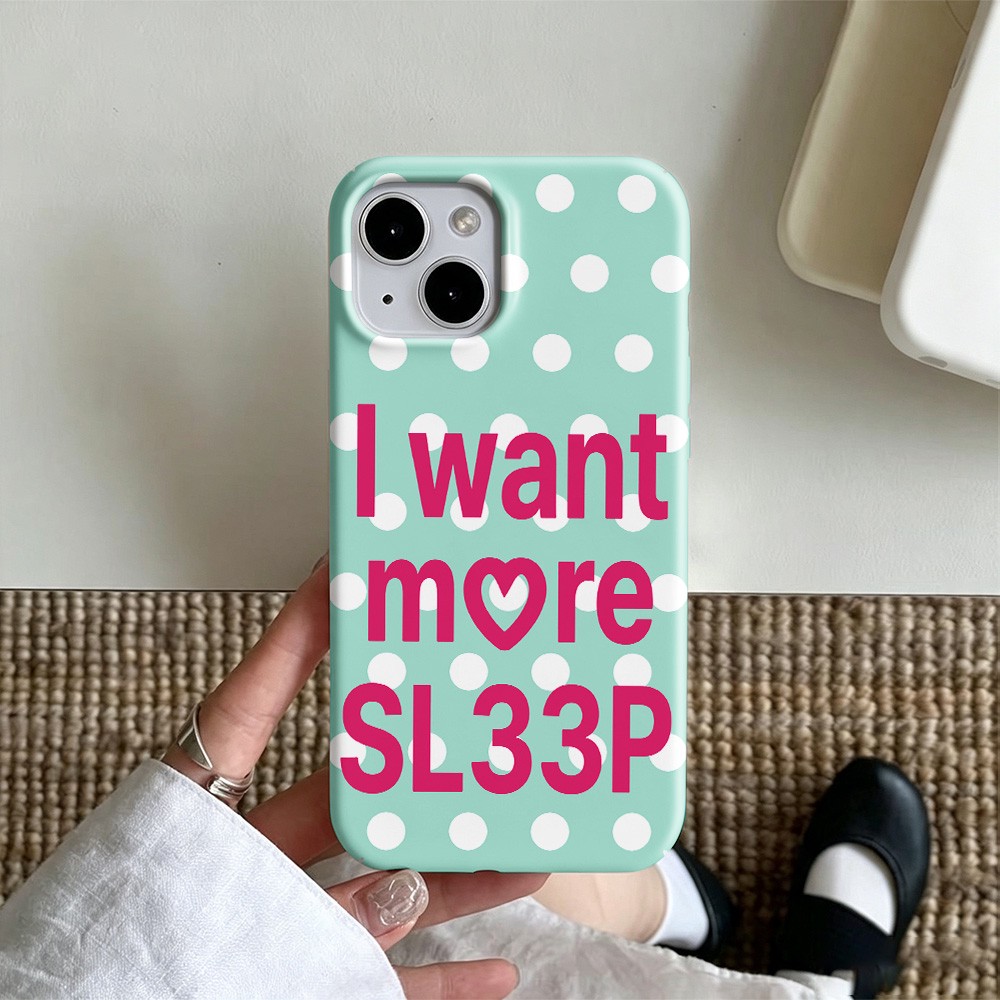 Y2K Mint Typo Phone Case for i - Phone Cases Typo 评论和价格
