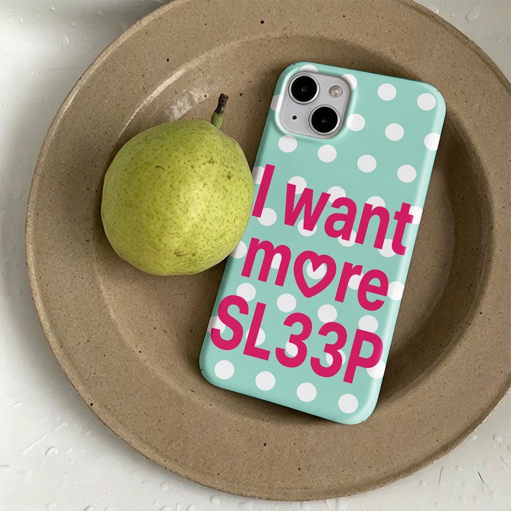 Y2K Mint Typo Phone Case for i - Phone Cases Typo 评论和价格