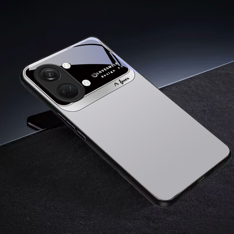 Monochrome Typo Block Black Gl - Phone Cases Typo 评论和价格