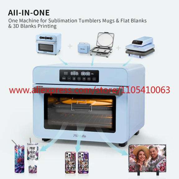 20L sublimation oven, built-in - Phone Cases You Can Customize 评论和价格