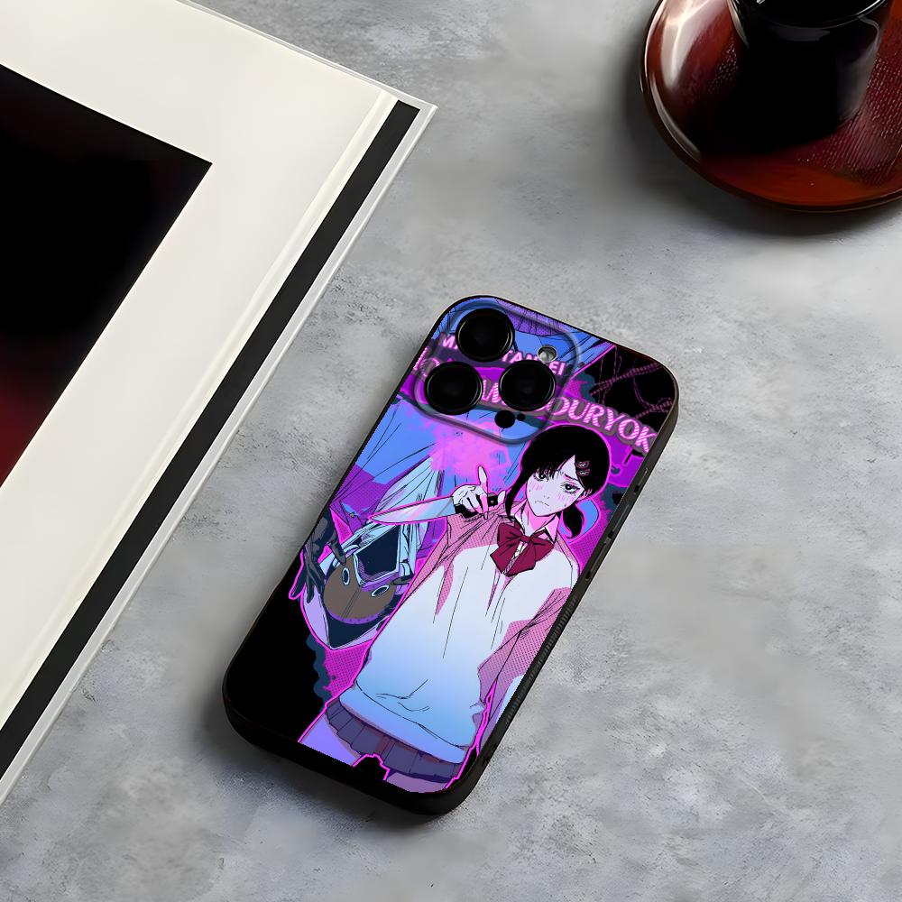 Chainsaw Man Kobeni Higashiyam - Phone Cases Iphone 15 Pro Max 评论和价格