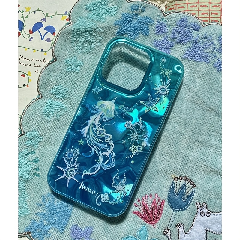 Advanced Blue Jellyfish Starfi - Phone Cases Best 评论和价格