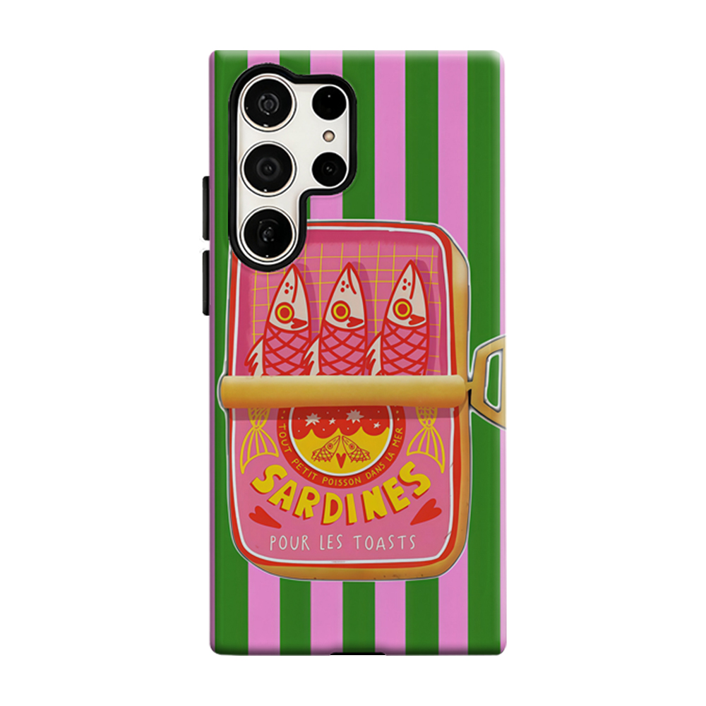 Pink Sardines Can Phone Case F - Phone Cases You Can Customize 评论和价格