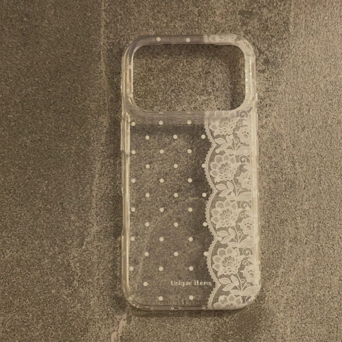 Black white Polka Dot Lace Pat - Phone Cases Best 评论和价格