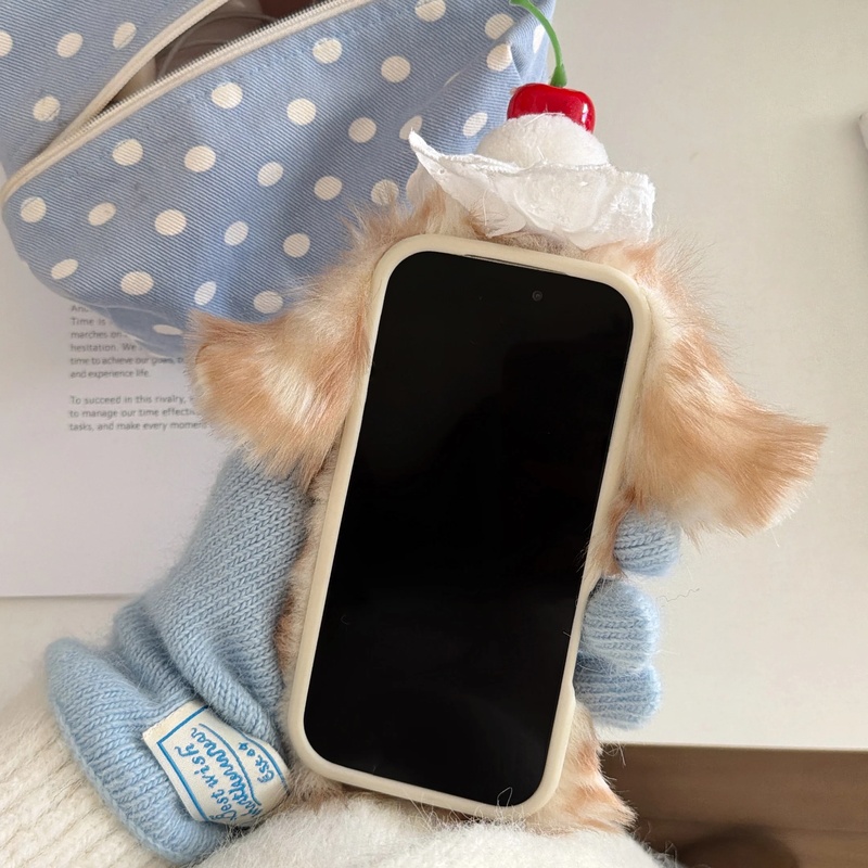 Soft Plush Rabbit Phone Case F - Phone Cases Iphone 15 Pro Max 评论和价格
