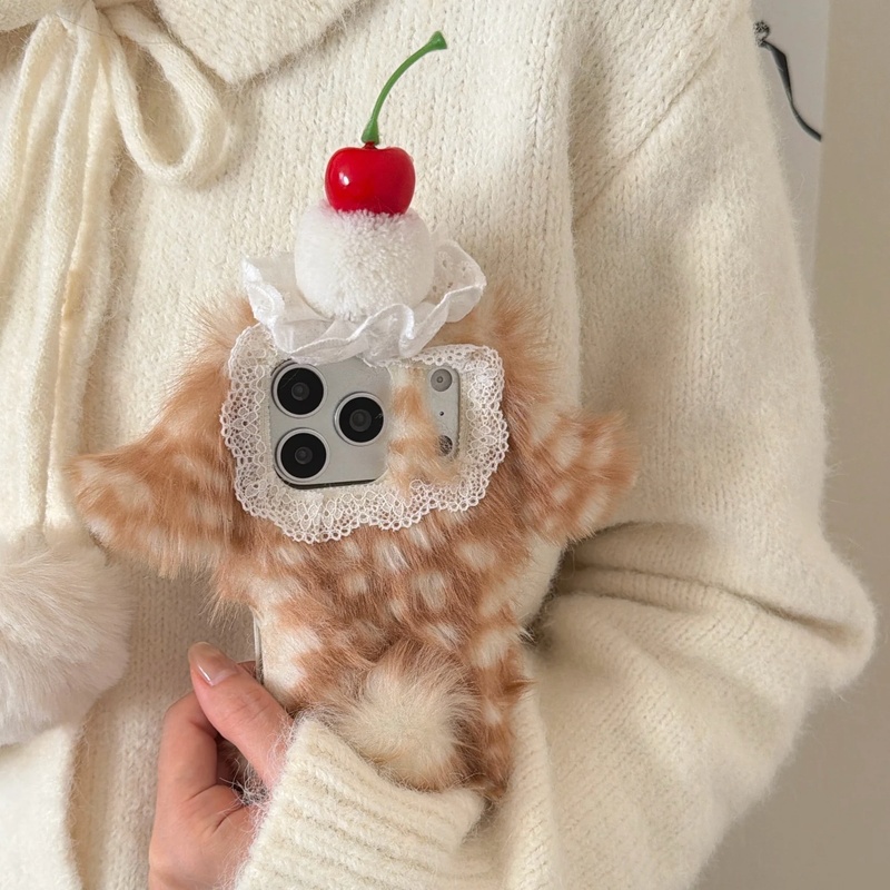 Soft Plush Rabbit Phone Case F - Phone Cases Iphone 15 Pro Max 评论和价格