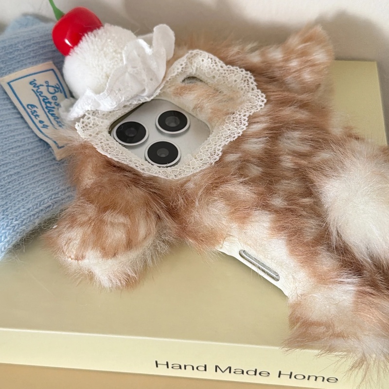 Soft Plush Rabbit Phone Case F - Phone Cases Iphone 15 Pro Max 评论和价格