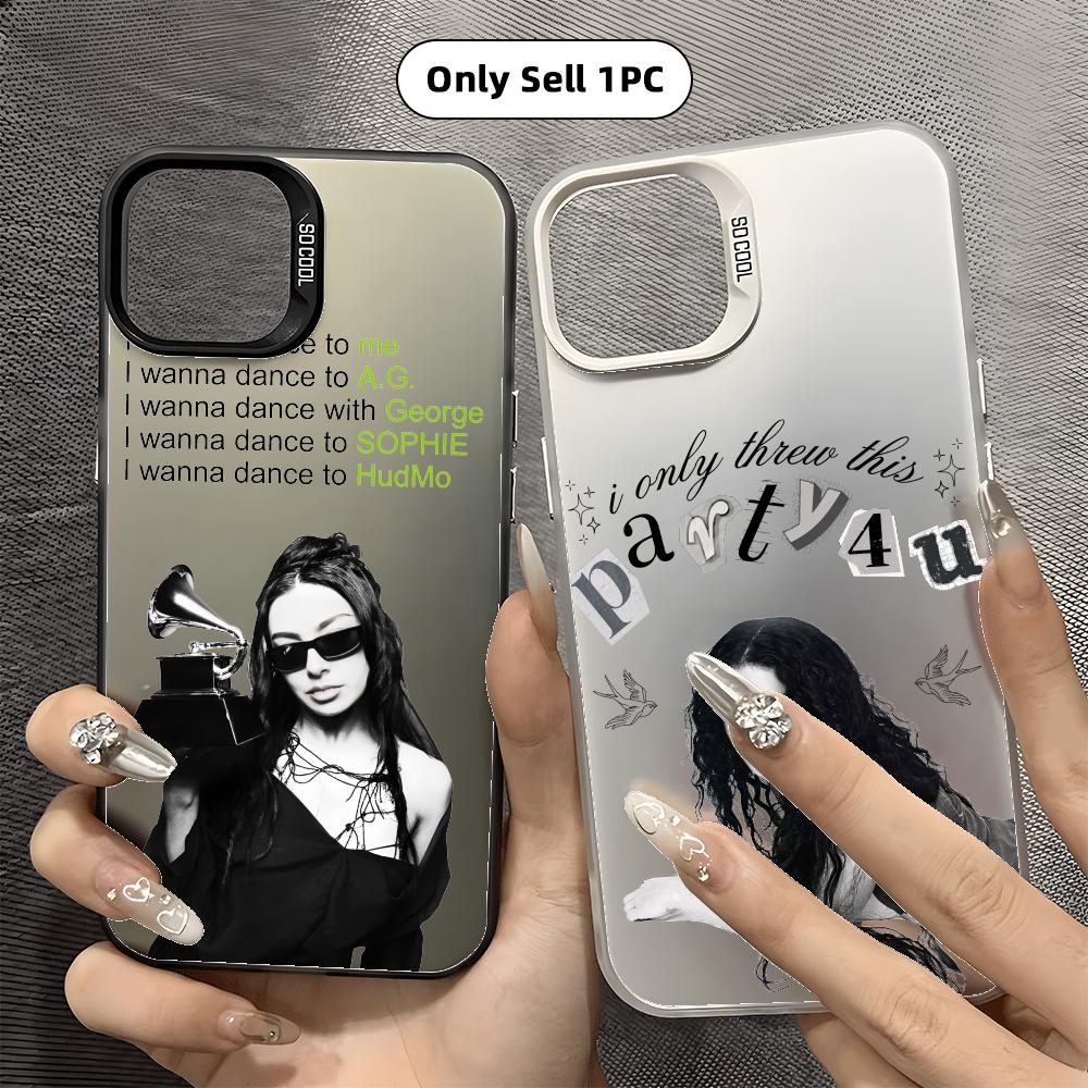 C-Charli Xcx Rapper Cool Phone - Phone Cases Iphone 15 Pro Max 评论和价格