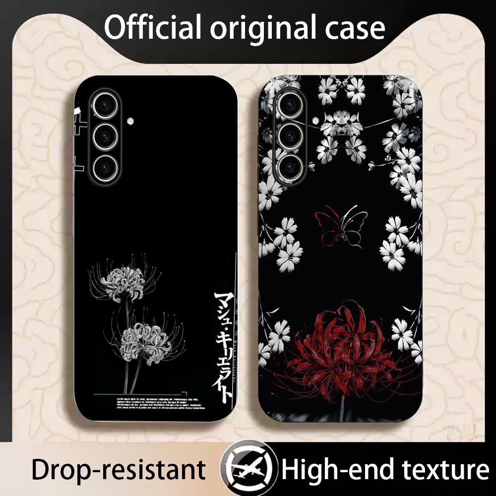Red Spider Lily Japan Art Fash - Phone Cases Japan 评论和价格