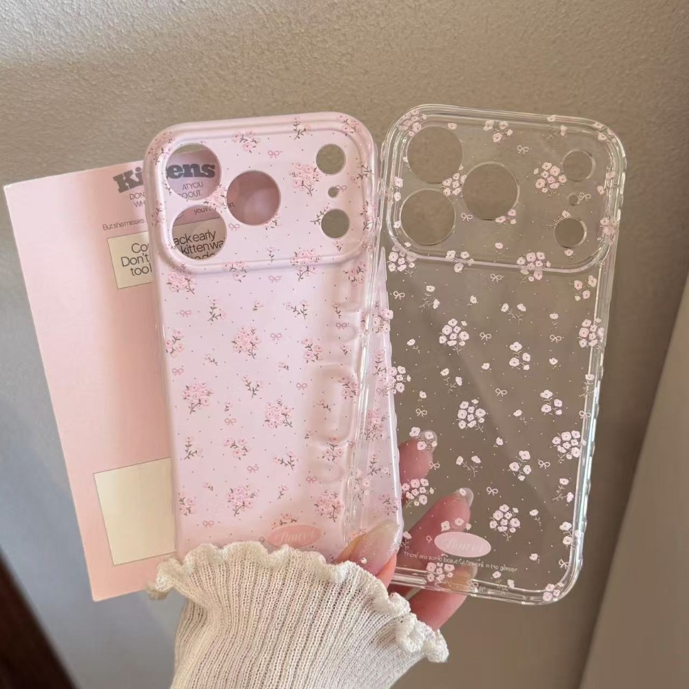 Cartoon Simple Broken Flower C - Phone Cases Rubber 评论和价格