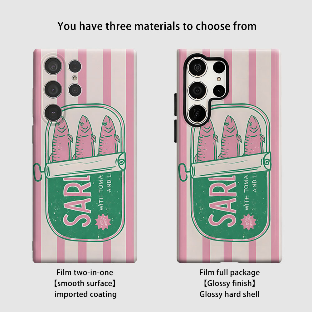 Vintage Sardine Can For Samsun - Phone Cases You Can Customize 评论和价格