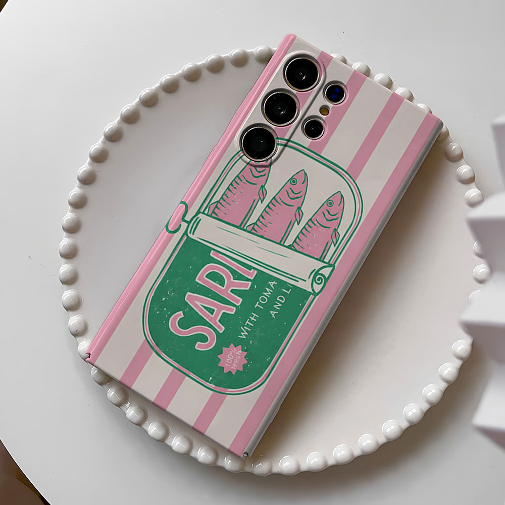 Vintage Sardine Can For Samsun - Phone Cases You Can Customize 评论和价格