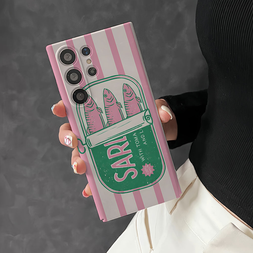 Vintage Sardine Can For Samsun - Phone Cases You Can Customize 评论和价格