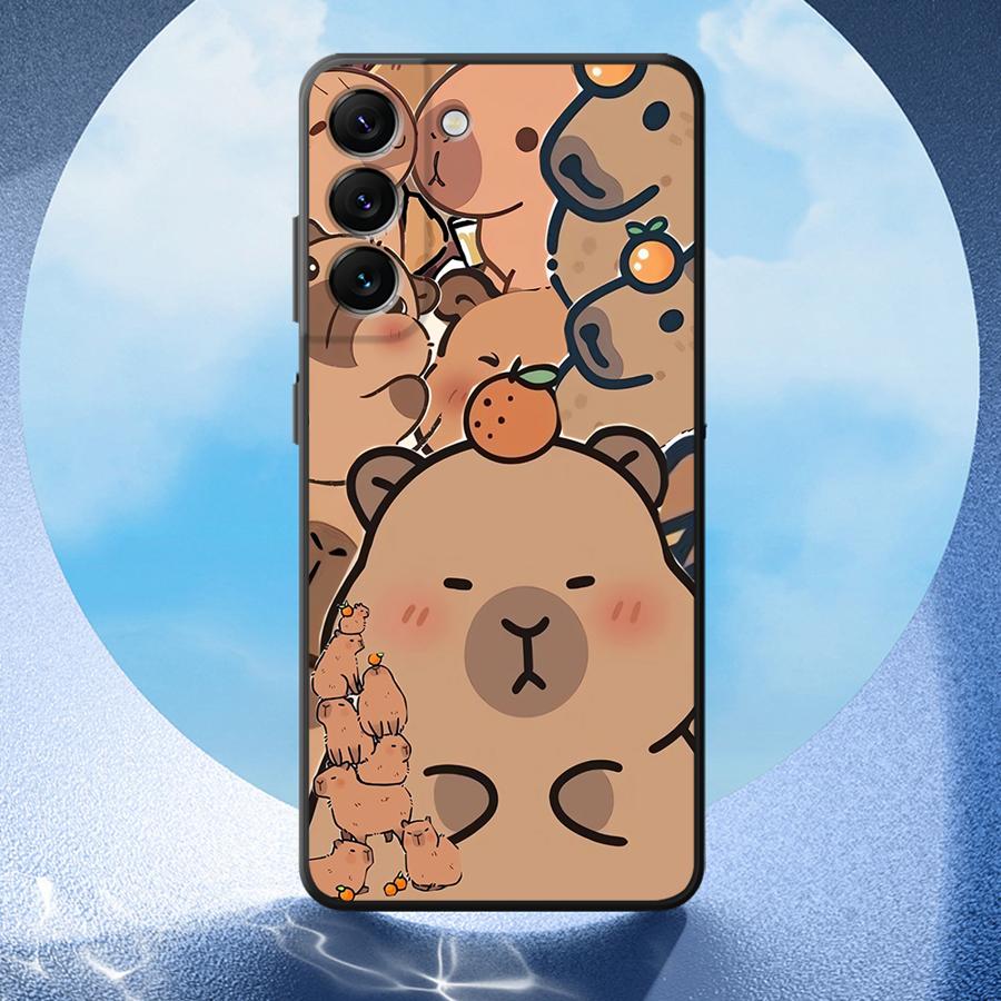 Colorful Capybara Phone Cover  - Phone Cases Samsung Galaxy 评论和价格