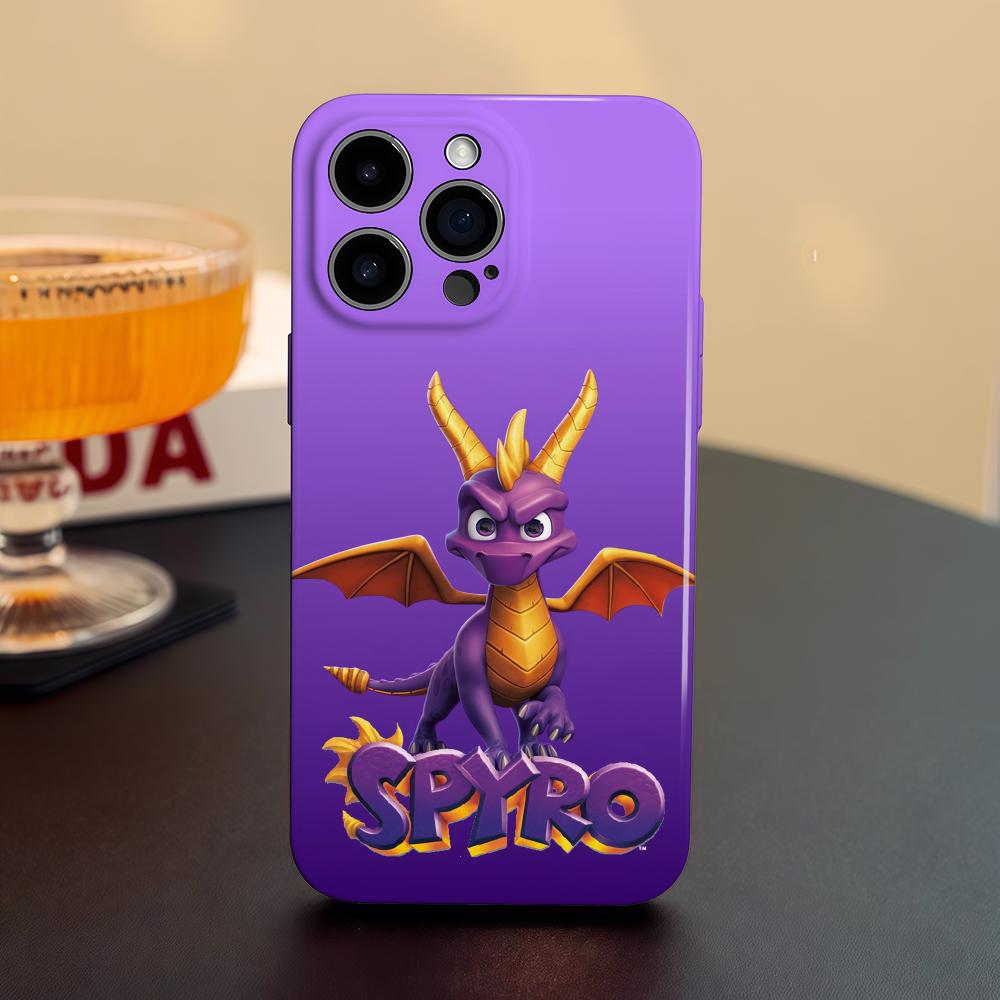 Game S-Spyro Series Dragon Pho - Phone Cases Iphone 15 Pro Max 评论和价格
