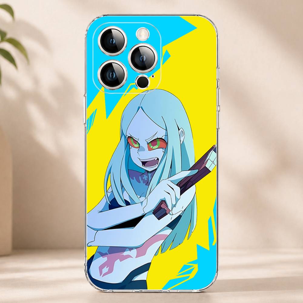 C-Cyberpunk Rebecca E-Edgerunn - Phone Cases Iphone 评论和价格