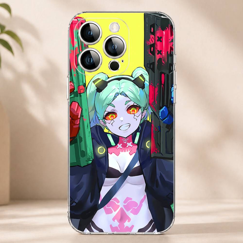 C-Cyberpunk Rebecca E-Edgerunn - Phone Cases Iphone 评论和价格
