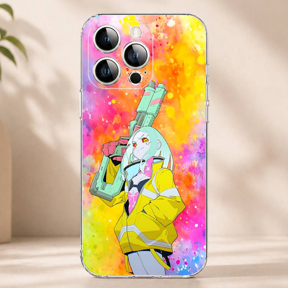 C-Cyberpunk Rebecca E-Edgerunn - Phone Cases Iphone 评论和价格